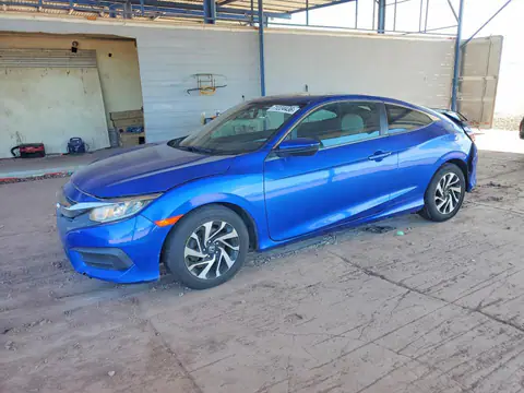 2HGFC4B09GH310550 Honda Civic 2016 — Rear end damage, before-repair photo