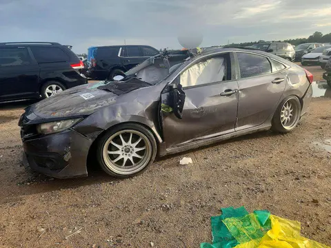 2HGFC2F81GH541642 — 2016 Honda Civic, Опрокидывание, фото до ремонта