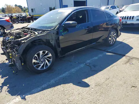 2HGFC2F85GH503489 — 2016 Honda Civic, Передняя часть (Front End), фото до ремонта
