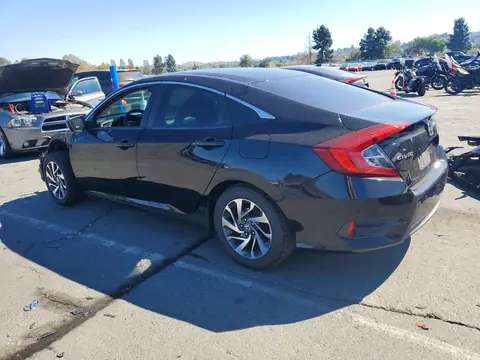 2HGFC2F85GH503489 — 2016 Honda Civic, фото 2 с аукциона Copart 16.10.2026, Передняя часть