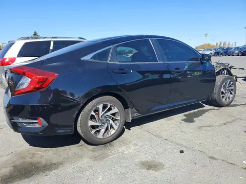 2HGFC2F85GH503489 — 2016 Honda Civic, фото 3 с аукциона Copart 16.10.2026, Передняя часть