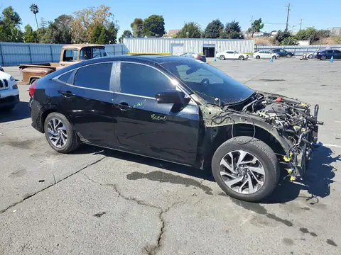 2HGFC2F85GH503489 — 2016 Honda Civic, фото 4 с аукциона Copart 16.10.2026, Передняя часть