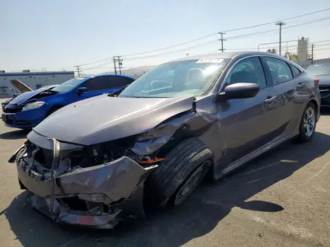 19XFC2F55HE069477 Honda Civic 2017 — пошкодження Передня частина, фото до ремонту