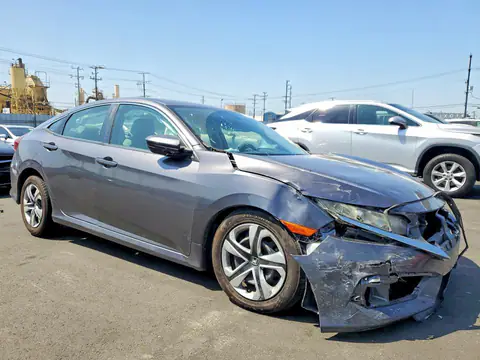 19XFC2F55HE069477 — 2017 Honda Civic, фото 4 з Copart 19.10.2026, Передня частина