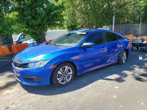 2017 Honda Civic VIN 19XFC2F55HE222018 фото 1