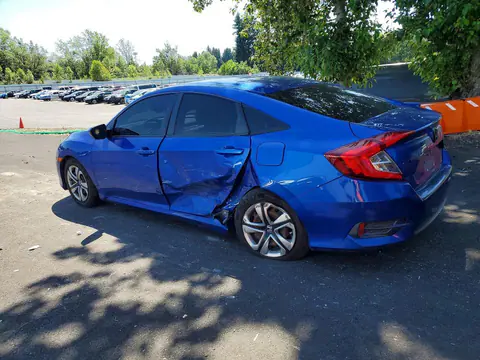 2017 Honda Civic VIN 19XFC2F55HE222018 фото 2