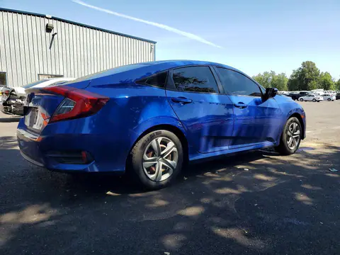 2017 Honda Civic VIN 19XFC2F55HE222018 фото 3