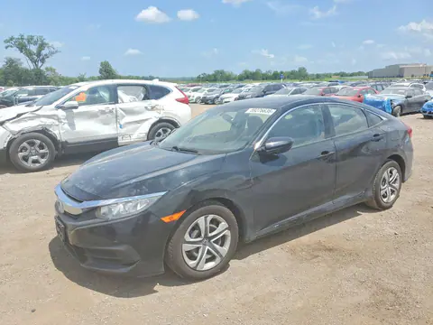 2017 HONDA CIVIC VIN 19XFC2F55HE219829 фото 1