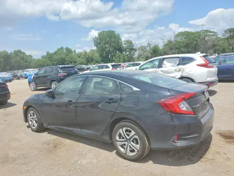 2017 HONDA CIVIC VIN 19XFC2F55HE219829 фото 2