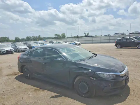 2017 HONDA CIVIC VIN 19XFC2F55HE219829 фото 4