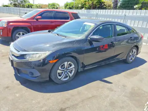 2HGFC2F60HH540899 — 2017 Honda Civic, БОКОВАЯ ЧАСТЬ (Side), фото до ремонта