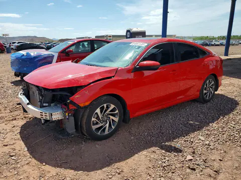 2017 Honda Civic VIN 2HGFC2F74HH532233 фото 1