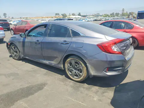 2017 Honda Civic VIN 2HGFC2F55HH534992 фото 2
