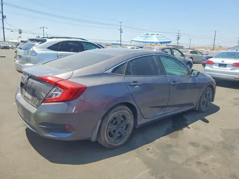 2017 Honda Civic VIN 2HGFC2F55HH534992 фото 3