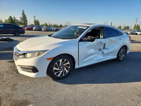 2HGFC2F76HH527499 — 2017 Honda Civic, Боковая часть (Side), фото до ремонта