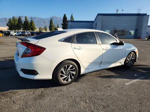 2017 Honda Civic VIN 2HGFC2F76HH527499 фото 3