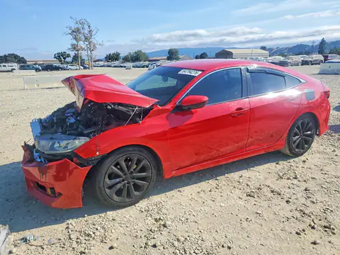 2HGFC2F58HH532010 — 2017 Honda Civic, ПЕРЕДНЯЯ ЧАСТЬ (Front End), фото до ремонта