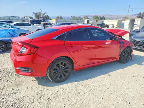 2HGFC2F58HH532010 — 2017 Honda Civic, фото 3 с аукциона Copart 22.10.2026, ПЕРЕДНЯЯ ЧАСТЬ