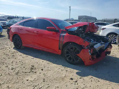 2HGFC2F58HH532010 — 2017 Honda Civic, фото 4 с аукциона Copart 22.10.2026, ПЕРЕДНЯЯ ЧАСТЬ