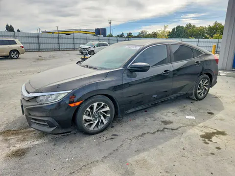 2017 Honda Civic VIN 2HGFC2F70HH504414 фото 1
