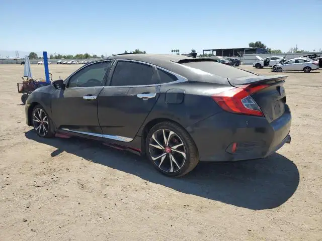 19XFC2F77HE204590 — 2017 Honda Civic, фото 2 с аукциона Copart 16.10.2026, Передняя часть