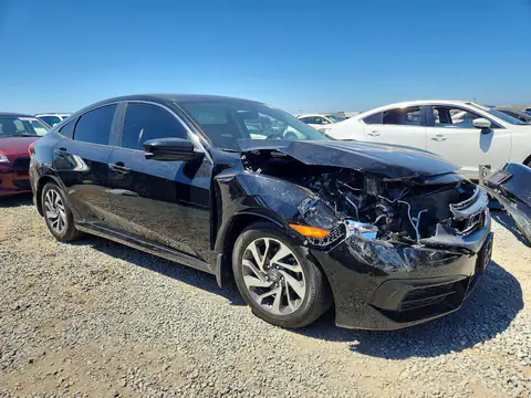 2HGFC2F77HH534297 — 2017 Honda Civic, photo 4 from Copart 16.10.2026, Front end