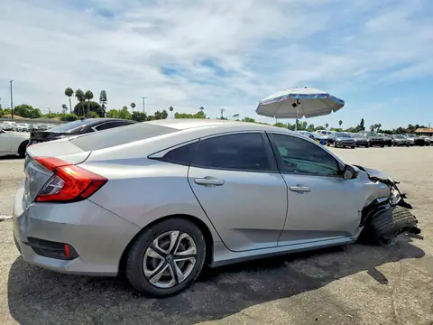 2HGFC2F54HH566221 — 2017 Honda Civic, фото 3 с аукциона Copart 16.10.2026, Передняя часть