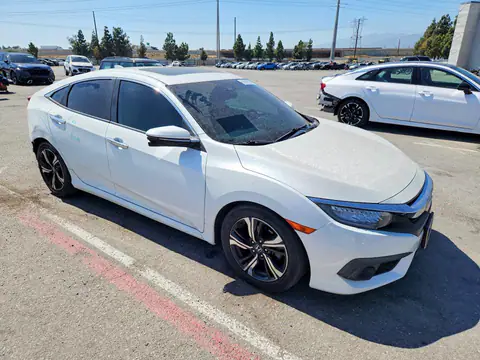 2HGFC1F96HH647296 — 2017 Honda Civic, фото 4 с аукциона Copart 29.09.2026, Задняя часть
