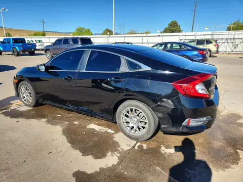 2017 HONDA CIVIC VIN 2HGFC2F5XHH549570 фото 2