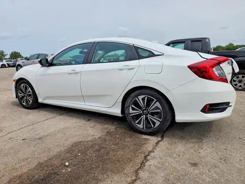 19XFC1F77HE011303 — 2017 Honda Civic, zdjęcie 2 z Copart 21.10.2026, Dach