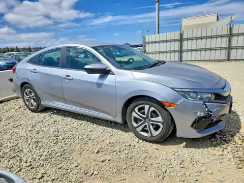 19XFC2F58HE224751 — 2017 Honda Civic, photo 4 from Copart 22.09.2026, Front end