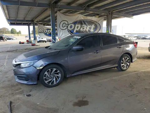 19XFC2F7XHE063272 — 2017 Honda Civic, Вандализм (Vandalism), фото до ремонта