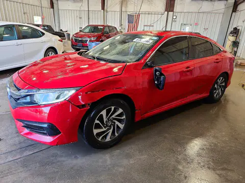 2017 HONDA CIVIC VIN 2HGFC2F74HH561442 фото 1