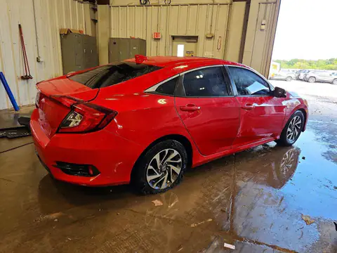 2017 HONDA CIVIC VIN 2HGFC2F74HH561442 фото 3