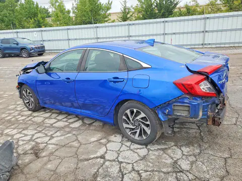 2017 HONDA CIVIC VIN 19XFC2F71HE037398 фото 2