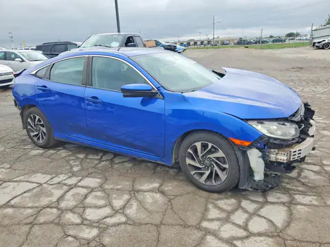 2017 HONDA CIVIC VIN 19XFC2F71HE037398 фото 4