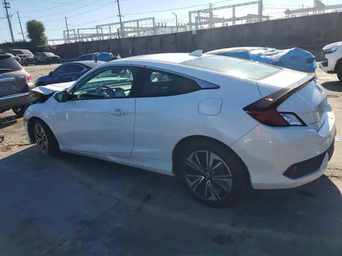 2HGFC3B32HH361278 — 2017 Honda Civic, photo 2 from Copart 14.10.2026, Front end