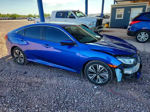 2017 Honda Civic VIN 19XFC1F33HE007746 фото 4