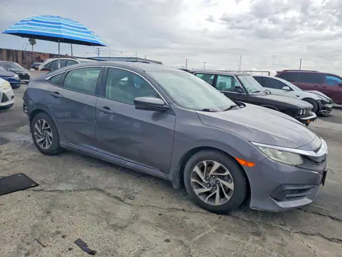 2HGFC2F75HH545671 — 2017 Honda Civic, ფოტო 4, Copart 30.09.2026, უკანა ნაწილი