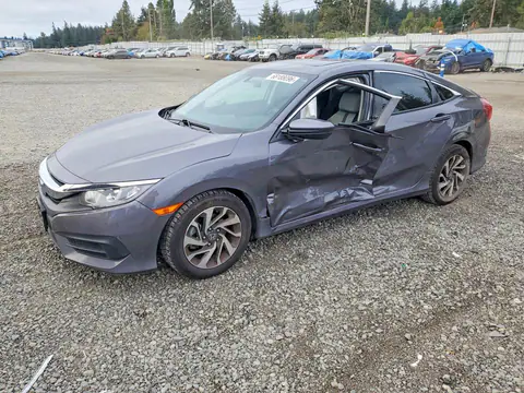 2HGFC2F74HH509759 — 2017 Honda Civic, გვერდითი ნაწილი (Side), ფოტოები შეკეთებამდე