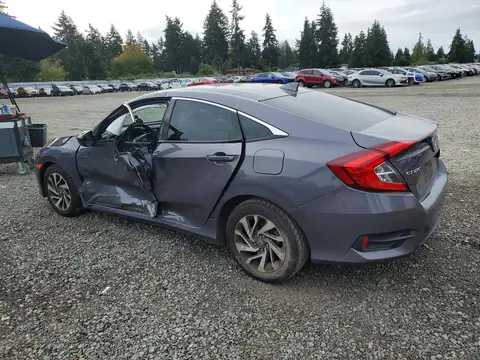 2HGFC2F74HH509759 — 2017 Honda Civic, photo 2 from Copart 16.10.2026, Side
