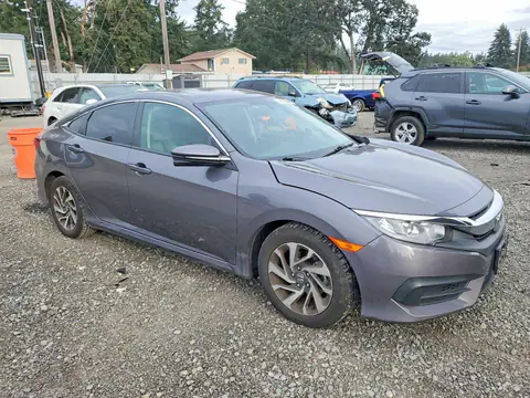 2HGFC2F74HH509759 — 2017 Honda Civic, photo 4 from Copart 16.10.2026, Side