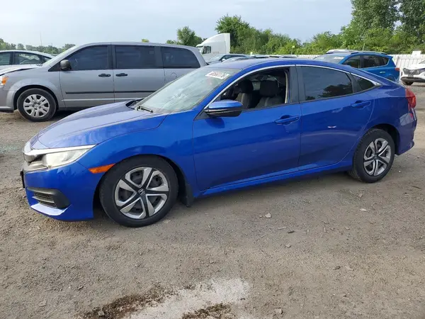 2HGFC2F5XHH005389 Honda Civic 2017 — Side damage, before-repair photo