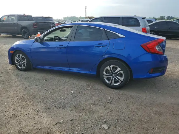 2HGFC2F5XHH005389 — 2017 Honda Civic, photo 2 from Copart 01.10.2026, Side