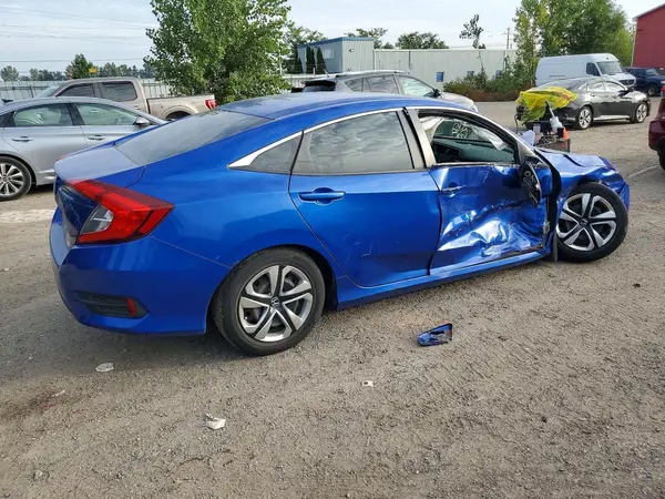 2HGFC2F5XHH005389 — 2017 Honda Civic, photo 3 from Copart 01.10.2026, Side