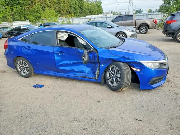 2HGFC2F5XHH005389 — 2017 Honda Civic, photo 4 from Copart 01.10.2026, Side