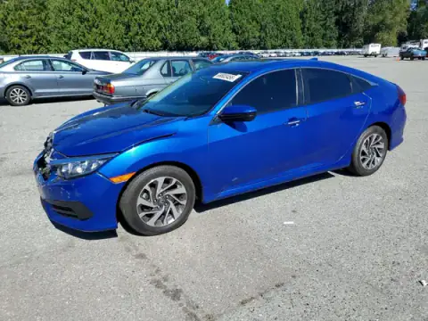 2HGFC2F73HH571136 — 2017 Honda Civic, Parte delantera (Front End), fotos antes de reparar