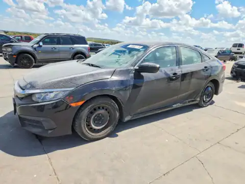 2HGFC2F57HH510564 — 2017 Honda Civic, გვერდითი ნაწილი (Side), ფოტოები შეკეთებამდე