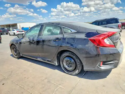 2HGFC2F57HH510564 — 2017 Honda Civic, foto 2 de Copart 22.10.2026, Lateral