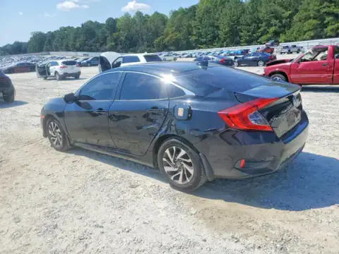 19XFC2F73HE052274 — 2017 Honda Civic, photo 2 from Copart, Side